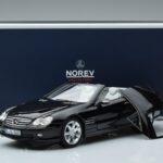 Mercedes SL500 R230 Črna Norev 1:18