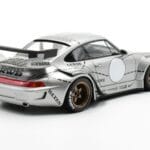 Porsche 911 993 RWB Silver Phantom Azijska Izdaja GT Spirit 1:18