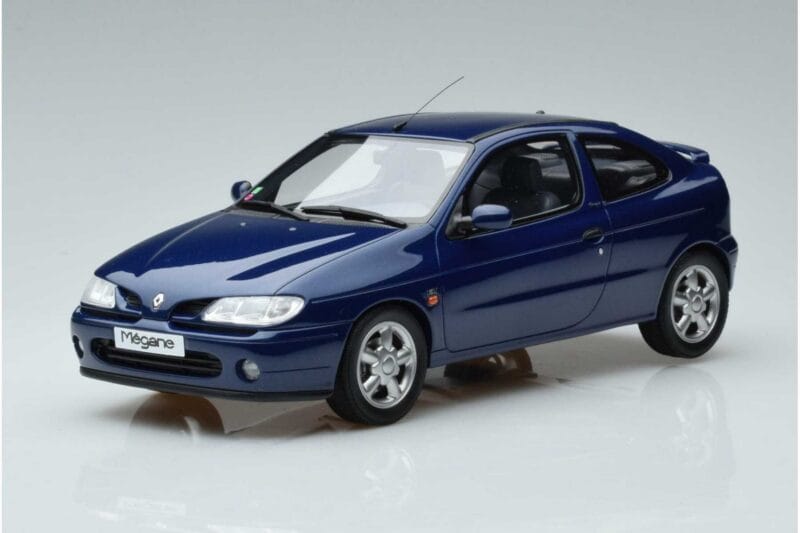 Renault Megane I Kupe 2.0 16V Otto 1:18