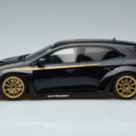 Renault Megane IV RS TC4 Črna Otto 1:18