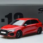 Audi Audi RS3 8Y Sportback Rdeč GT Spirit 1:18 1:18 Smola