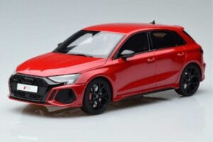 Audi RS3 8Y Sportback Rdeč GT Spirit 1:18