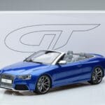 Audi Audi RS5 B8 Kabriolet Modra GT Spirit 1:18 1:18 Smola