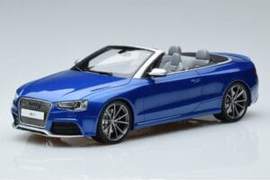 Audi RS5 B8 Kabriolet Modra GT Spirit 1:18