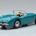 Austin-Healey Austin-Healey 3000 Mk1 Roadster Norev 1:18 1:18 Kovina
