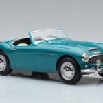 Austin-Healey Austin-Healey 3000 Mk1 Roadster Norev 1:18 1:18 Kovina