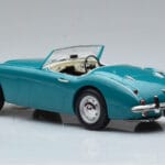Austin-Healey Austin-Healey 3000 Mk1 Roadster Norev 1:18 1:18 Kovina