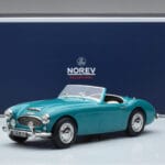 Austin-Healey Austin-Healey 3000 Mk1 Roadster Norev 1:18 1:18 Kovina