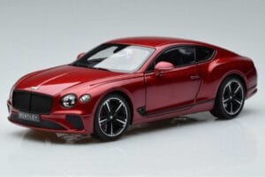 Bentley Continental GT Sladkorna Rdeča Norev 1:18