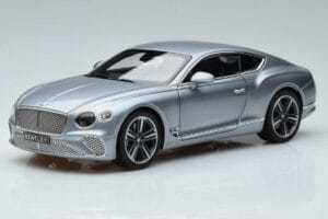 Bentley Continental GT Kupe Hellmark Kovinski Norev 1:18