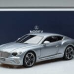 Bentley Bentley Continental GT Kupe Hellmark Kovinski Norev 1:18 1:18 Kovina