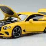 Bentley Bentley Continental GT Kupe Monaco Rumen Norev 1:18 1:18 Kovina