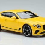 Bentley Bentley Continental GT Kupe Monaco Rumen Norev 1:18 1:18 Kovina