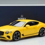 Bentley Bentley Continental GT Kupe Monaco Rumen Norev 1:18 1:18 Kovina