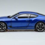 Bentley Bentley Continental GT Kupe Sequin Moder Norev 1:18 1:18 Kovina