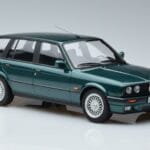 BMW BMW 325i E30 Touring Zelen Metalik Norev 1:18 1:18 Kovina
