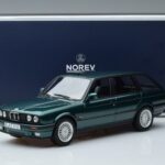 BMW BMW 325i E30 Touring Zelen Metalik Norev 1:18 1:18 Kovina