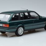 BMW BMW 325i E30 Touring Zelen Metalik Norev 1:18 1:18 Kovina