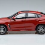 BMW BMW X6M F86 SUV Rdeč Norev 1:18 1:18 Kovina