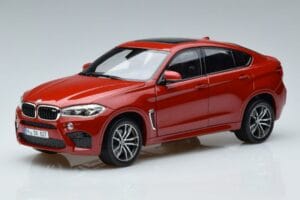 BMW X6M F86 SUV Rdeč Norev 1:18