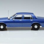 Chevrolet Chevrolet Caprice Sedan FBI Policijsko Vozilo MCG 1:18 1:18 Kovina