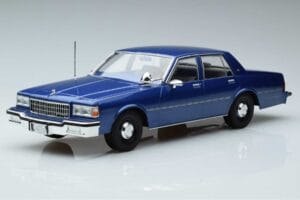 Chevrolet Caprice Sedan FBI Policijsko Vozilo MCG 1:18