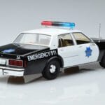 Chevrolet Chevrolet Caprice Sedan Policijska Uprava San Francisco MCG 1:18 1:18 Kovina