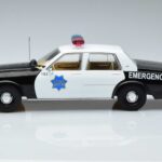 Chevrolet Chevrolet Caprice Sedan Policijska Uprava San Francisco MCG 1:18 1:18 Kovina