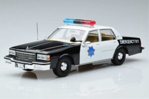 Chevrolet Caprice Sedan Policijska Uprava San Francisco MCG 1:18
