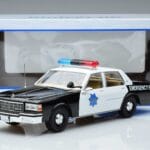 Chevrolet Chevrolet Caprice Sedan Policijska Uprava San Francisco MCG 1:18 1:18 Kovina