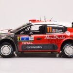 Citroen Citroen C3 WRC #11 S. Loeb / D. Elena Rally Mexico 2018 Norev 1:18 1:18 Kovina