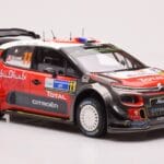 Citroen Citroen C3 WRC #11 S. Loeb / D. Elena Rally Mexico 2018 Norev 1:18 1:18 Kovina