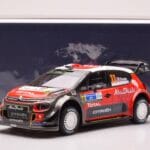 Citroen Citroen C3 WRC #11 S. Loeb / D. Elena Rally Mexico 2018 Norev 1:18 1:18 Kovina