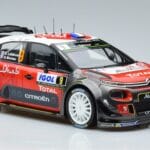 Citroen Citroen C3 WRC #9 S. Lefebvre / G. Moreau Tour de Corse 2017 Norev 1:18 1:18 Kovina