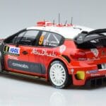 Citroen Citroen C3 WRC #9 S. Lefebvre / G. Moreau Tour de Corse 2017 Norev 1:18 1:18 Kovina