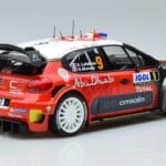 Citroen Citroen C3 WRC #9 S. Lefebvre / G. Moreau Tour de Corse 2017 Norev 1:18 1:18 Kovina