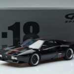 Ferrari Ferrari 288 GTO Črn GT Spirit 1:18 1:18 Smola