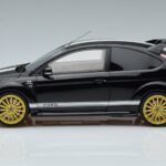 Ford Ford Focus Mk2 RS Hatchback Le Mans Črn Otto 1:18 1:18 Smola