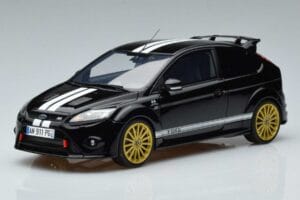 Ford Focus Mk2 RS Hatchback Le Mans Črn Otto 1:18