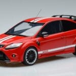 Ford Ford Focus Mk2 RS Hatchback Le Mans Rdeč Otto 1:18 1:18 Smola