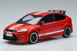 Ford Focus Mk2 RS Hatchback Le Mans Rdeč Otto 1:18