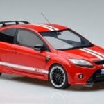 Ford Ford Focus Mk2 RS Hatchback Le Mans Rdeč Otto 1:18 1:18 Smola