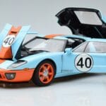 Ford Ford GT Kupe Gulf Livery AUTOart 1:18 1:18 Kovina