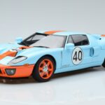 Ford Ford GT Kupe Gulf Livery AUTOart 1:18 1:18 Kovina