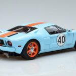 Ford Ford GT Kupe Gulf Livery AUTOart 1:18 1:18 Kovina