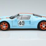 Ford Ford GT Kupe Gulf Livery AUTOart 1:18 1:18 Kovina