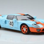 Ford Ford GT Kupe Gulf Livery AUTOart 1:18 1:18 Kovina