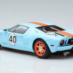 Ford Ford GT Kupe Gulf Livery AUTOart 1:18 1:18 Kovina