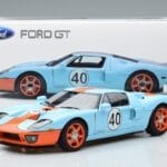 Ford Ford GT Kupe Gulf Livery AUTOart 1:18 1:18 Kovina