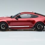 Ford Ford Mustang S550 Shelby Super Snake Kupe Rdeče GT Spirit 1:18 1:18 Smola